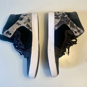 Supra Vaider FTWR US 11.5 Black and White